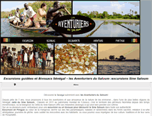 Tablet Screenshot of guidesinesaloum.com